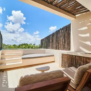 Appartement Disfruta De En Aldea Zama Con Piscina Privada Y Seguridad 24 7, Tulum